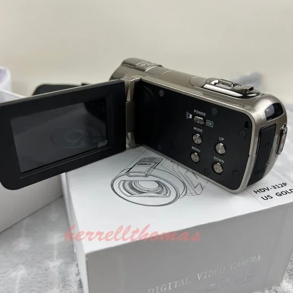 DIGITAL VIDEO CAMERA - Picture 2 of 8